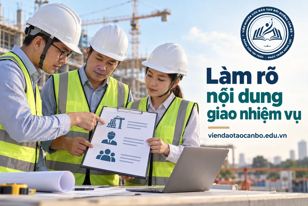 Làm rõ nội dung giao nhiệm vụ