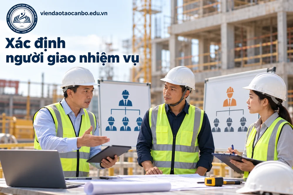 Xác định người giao nhiệm vụ