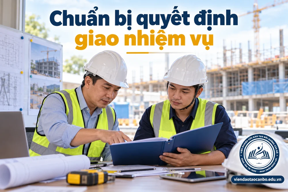 Quyết định bổ nhiệm chỉ huy trưởng, giám sát trưởng: ai ký, nội dung, thông báo cho ai, mẫu tham khảo