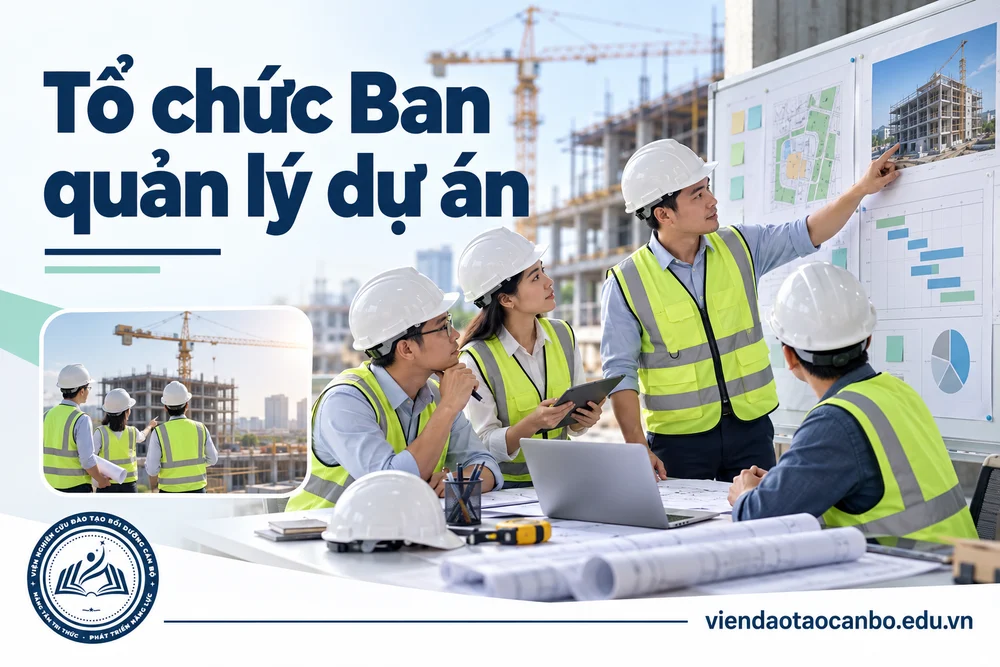 Tổ chức Ban quản lý dự án
