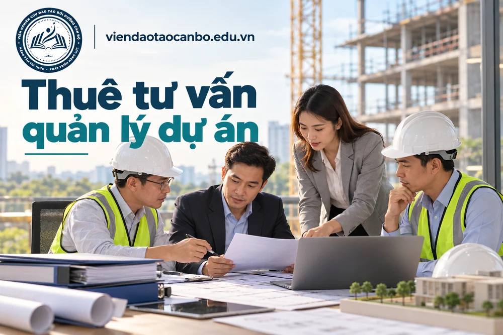 Thuê tư vấn quản lý dự án