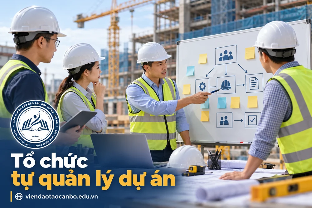 Tổ chức tự quản lý dự án