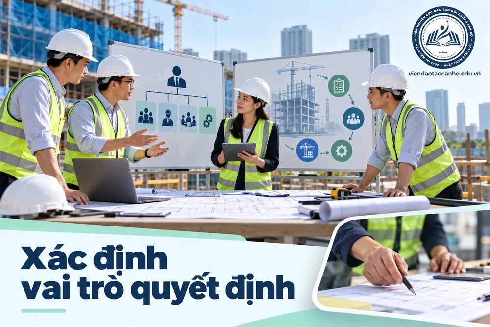 Xác định vai trò quyết định