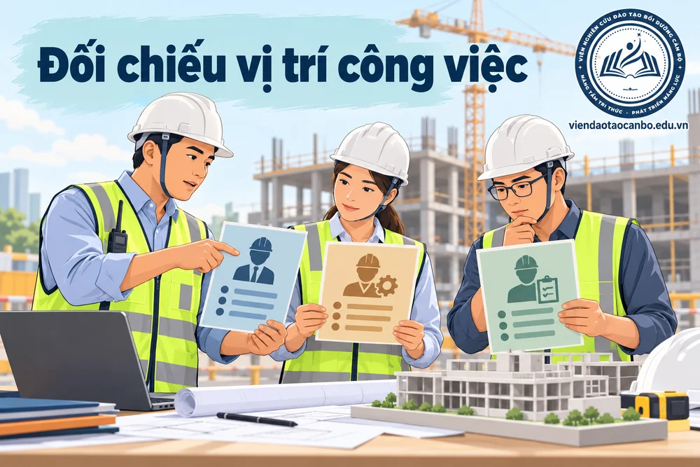 Đối chiếu vị trí công việc