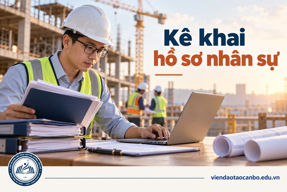 Kê khai hồ sơ nhân sự