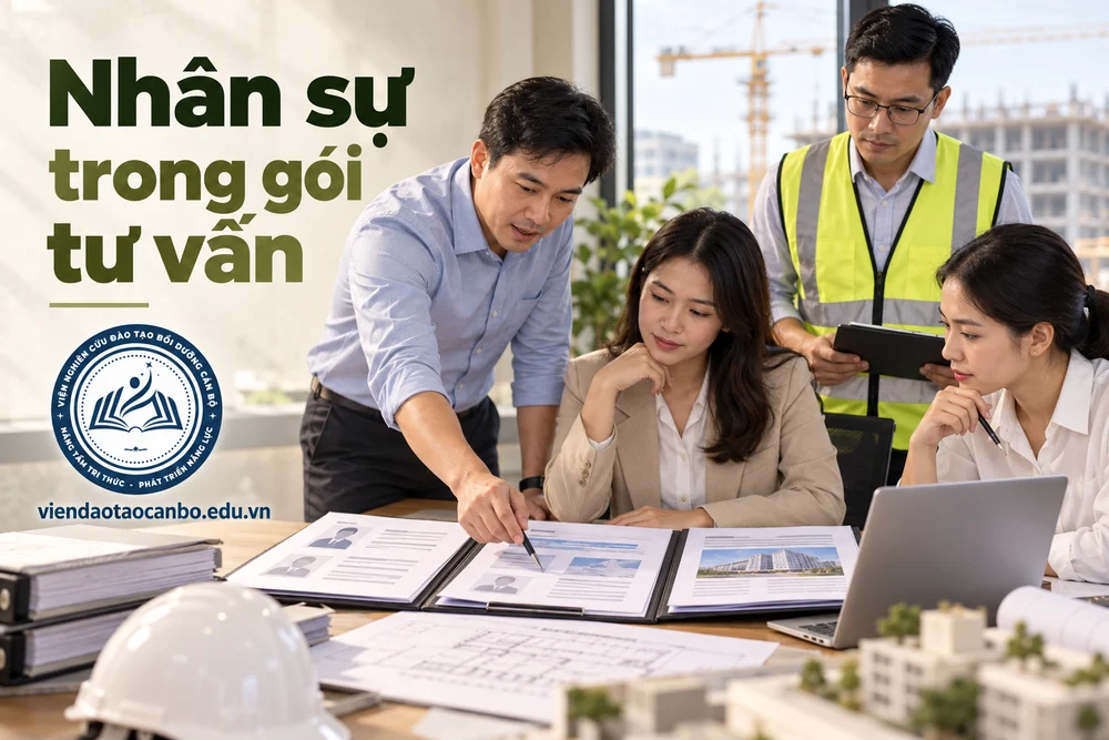 Nhân sự trong gói tư vấn