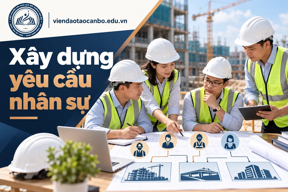 Xây dựng yêu cầu nhân sự