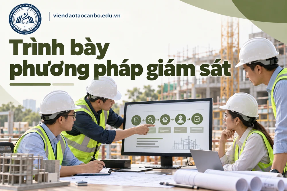 Trình bày phương pháp giám sát
