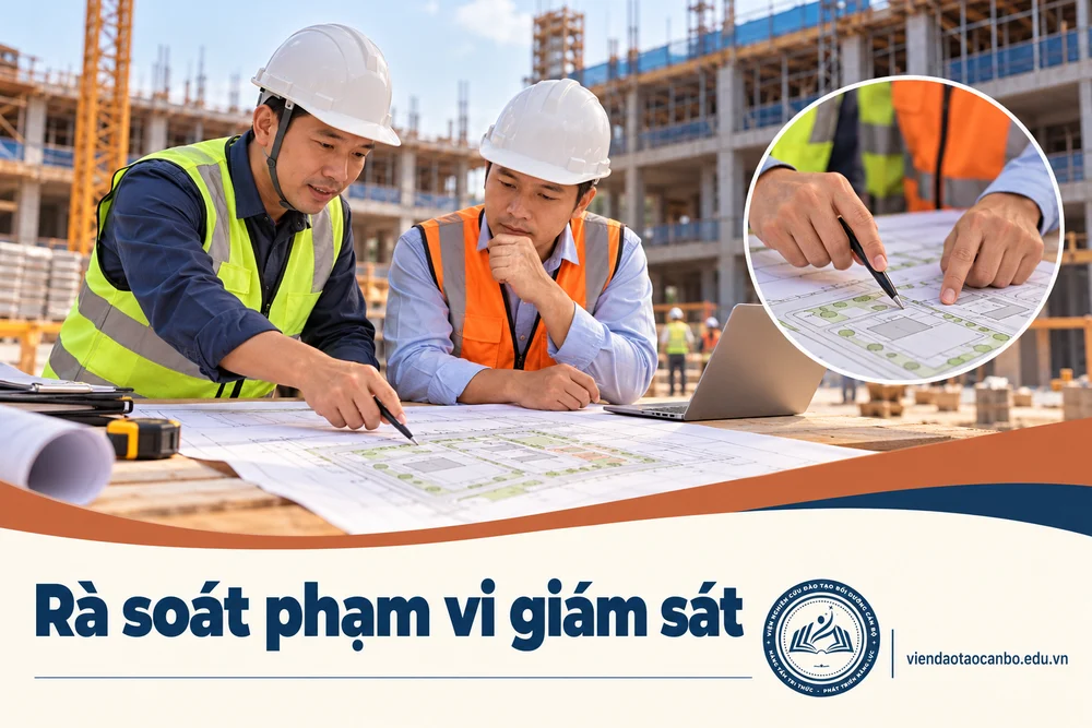 Rà soát phạm vi giám sát
