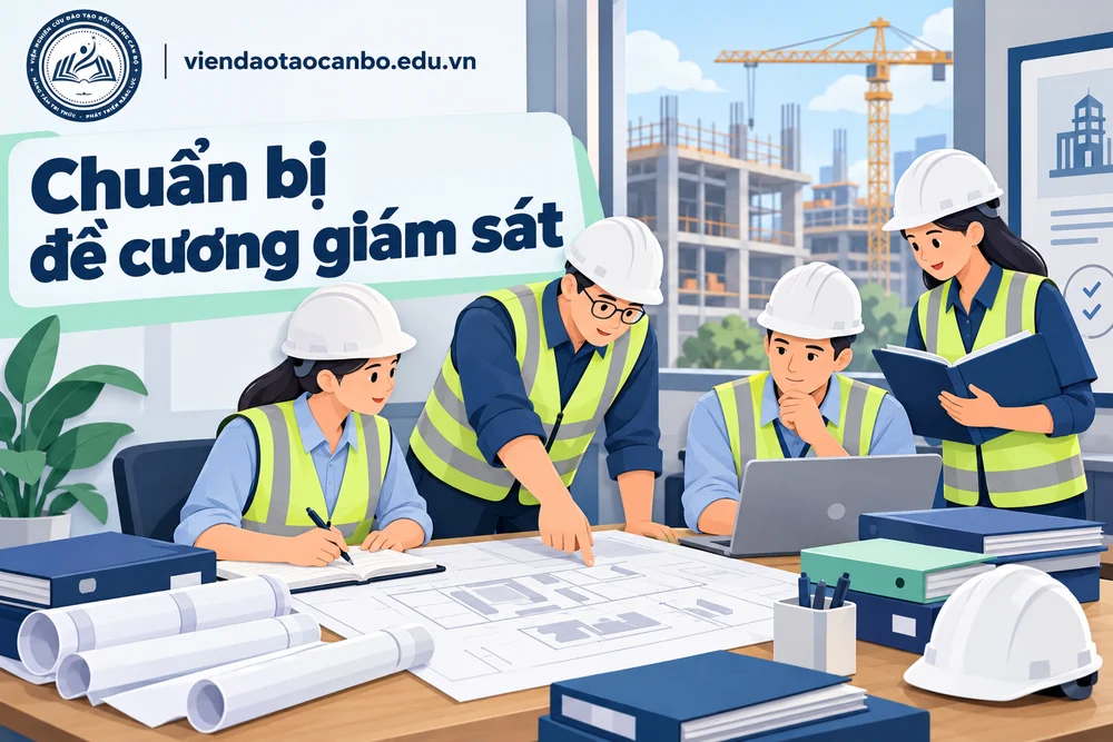 Chuẩn bị đề cương giám sát
