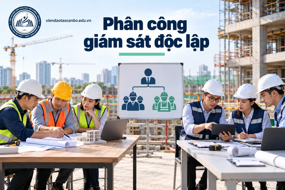Phân công giám sát độc lập