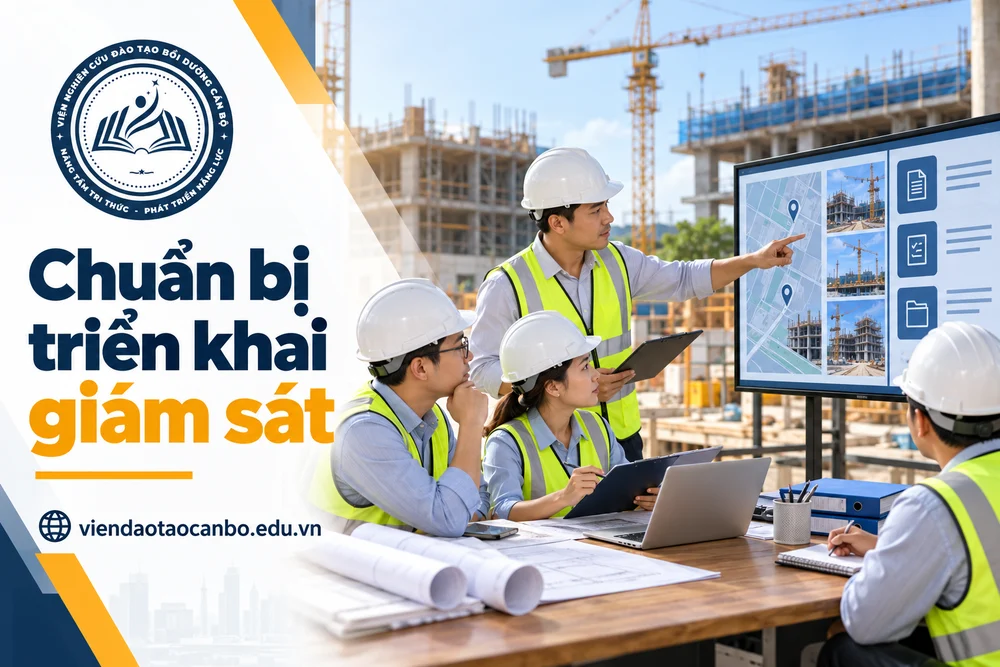 Chuẩn bị triển khai giám sát