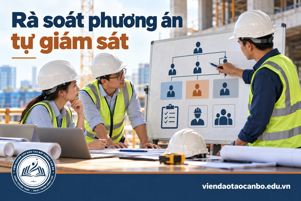 Rà soát phương án tự giám sát