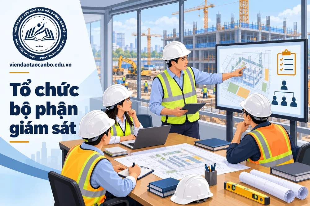 Chủ đầu tư tự giám sát thi công: khi nào được, điều kiện nhân sự, bộ phận giám sát độc lập