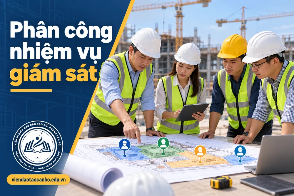 Phân công nhiệm vụ giám sát