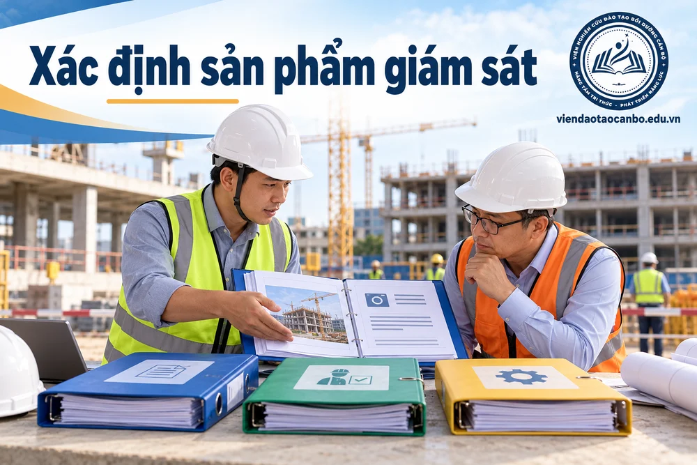 Xác định sản phẩm giám sát