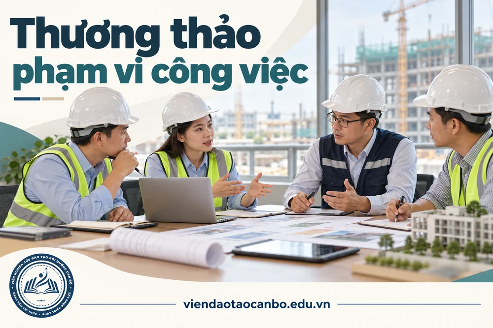 Thương thảo phạm vi công việc