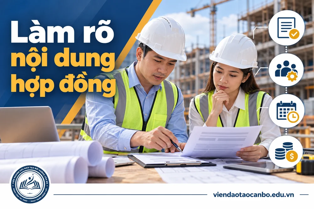 Làm rõ nội dung hợp đồng