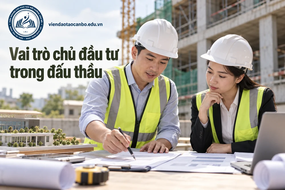 Vai trò chủ đầu tư trong đấu thầu