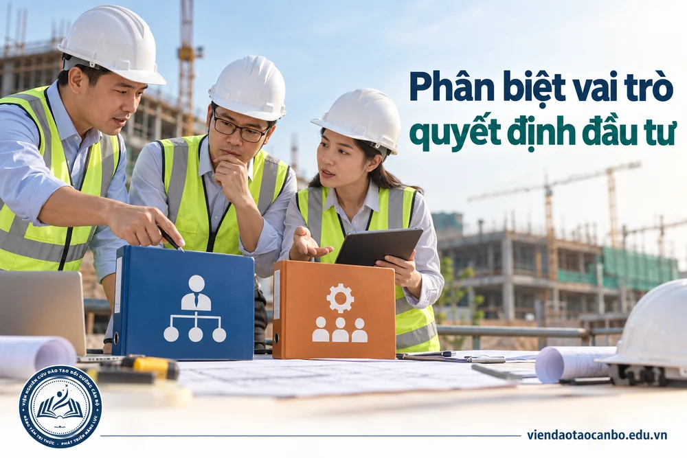 Phân biệt vai trò quyết định đầu tư