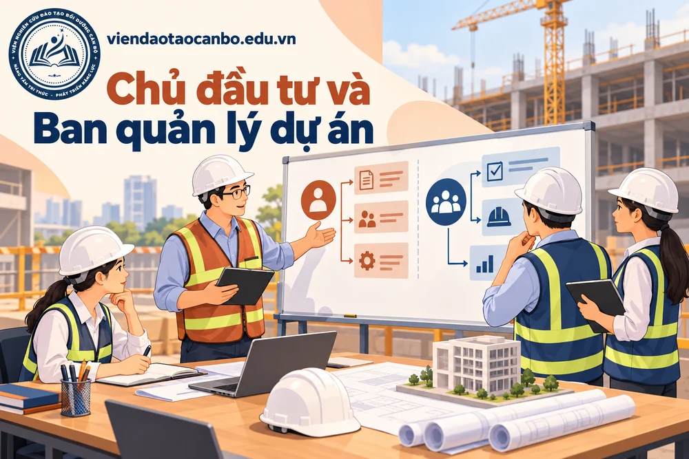 Chủ đầu tư và Ban quản lý dự án