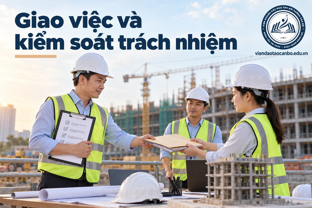 Giao việc và kiểm soát trách nhiệm