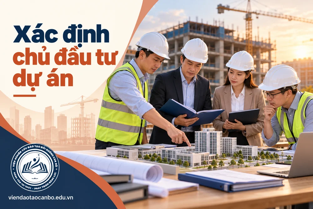 Chủ đầu tư là gì theo Luật Xây dựng 2025 và Luật Đấu thầu: xác định, phân biệt Ban QLDA, đại diện chủ đầu tư