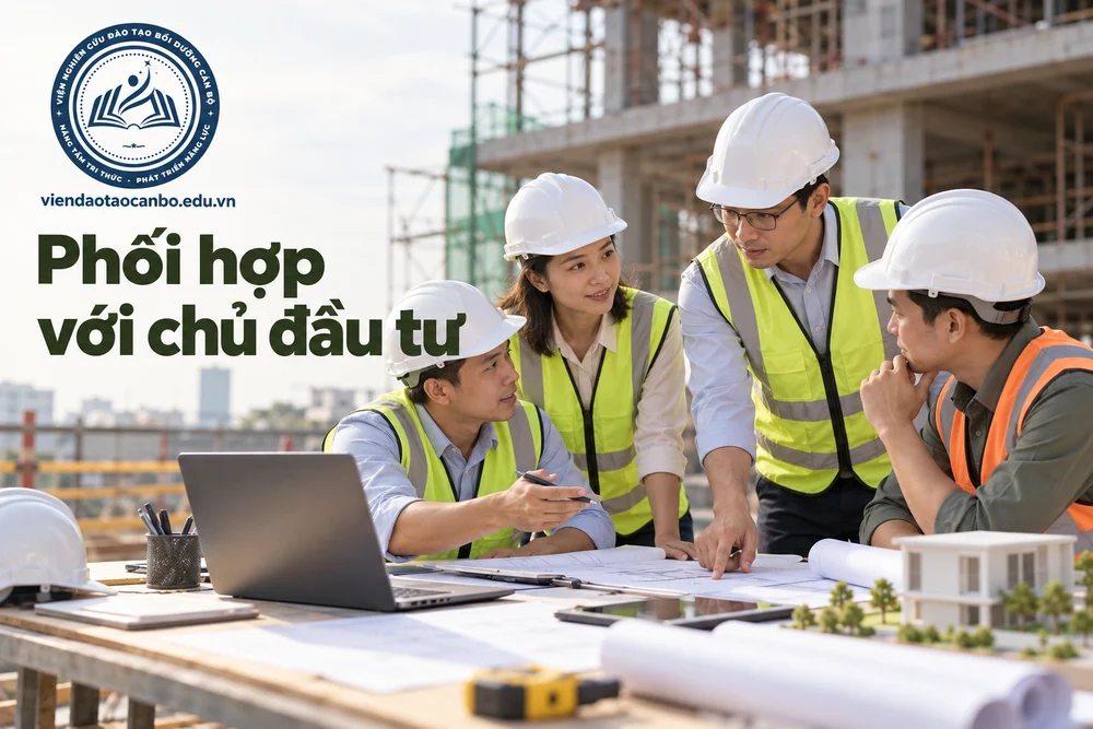 Phối hợp với chủ đầu tư