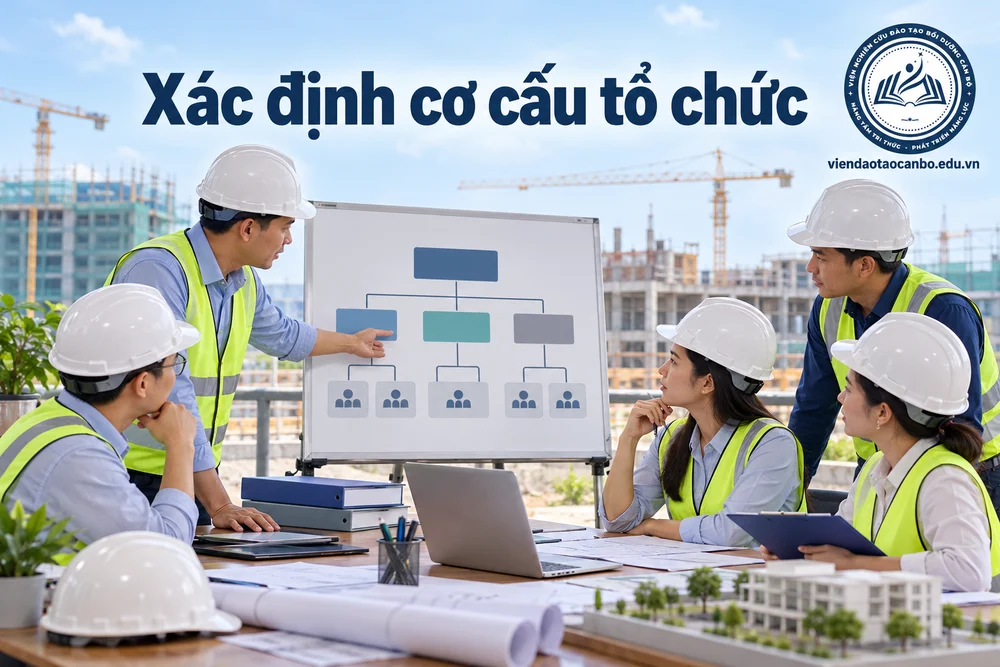 Xác định cơ cấu tổ chức
