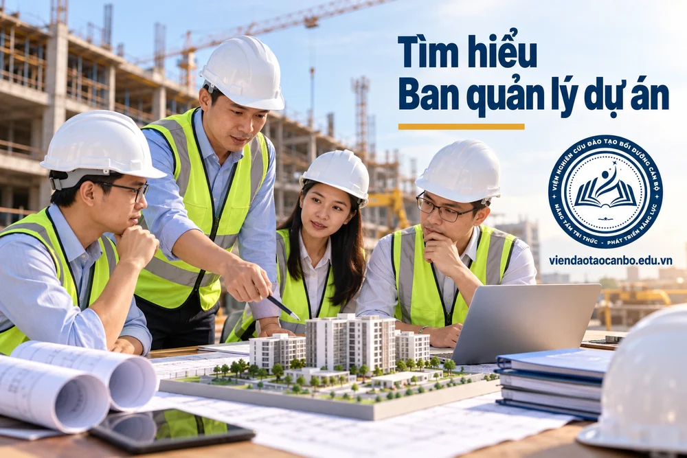 Ban quản lý dự án là gì: Ban chuyên ngành, khu vực, cấp xã, Ban trực thuộc và hai chức năng