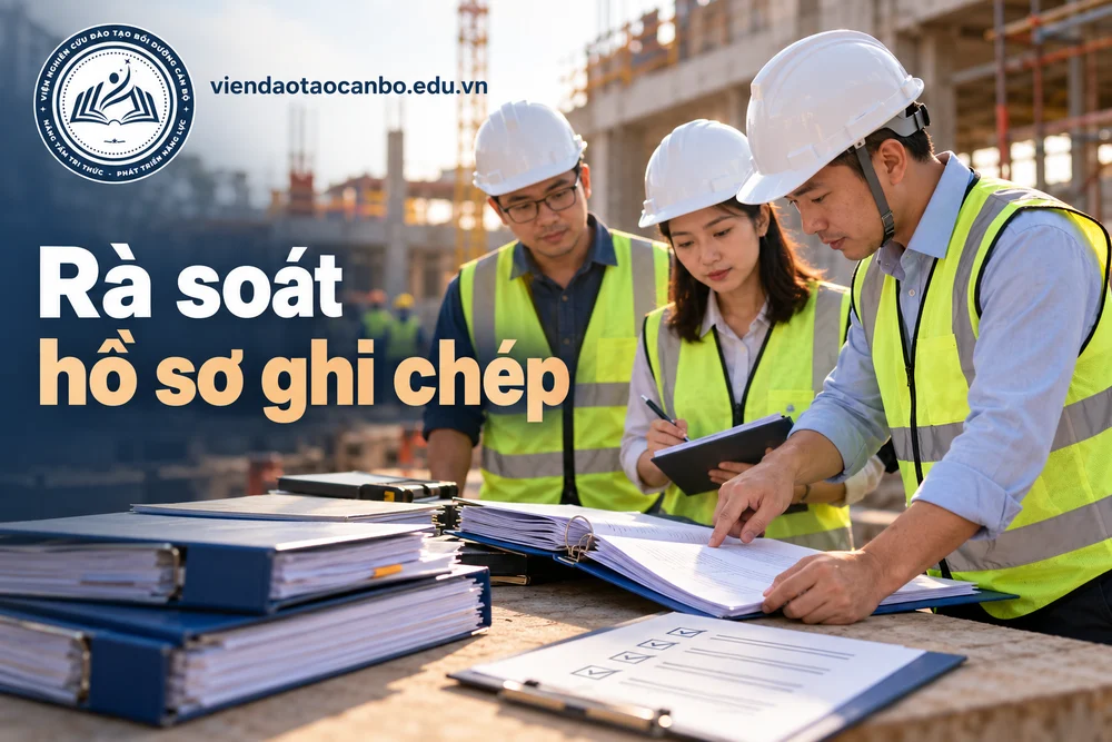 Rà soát hồ sơ ghi chép