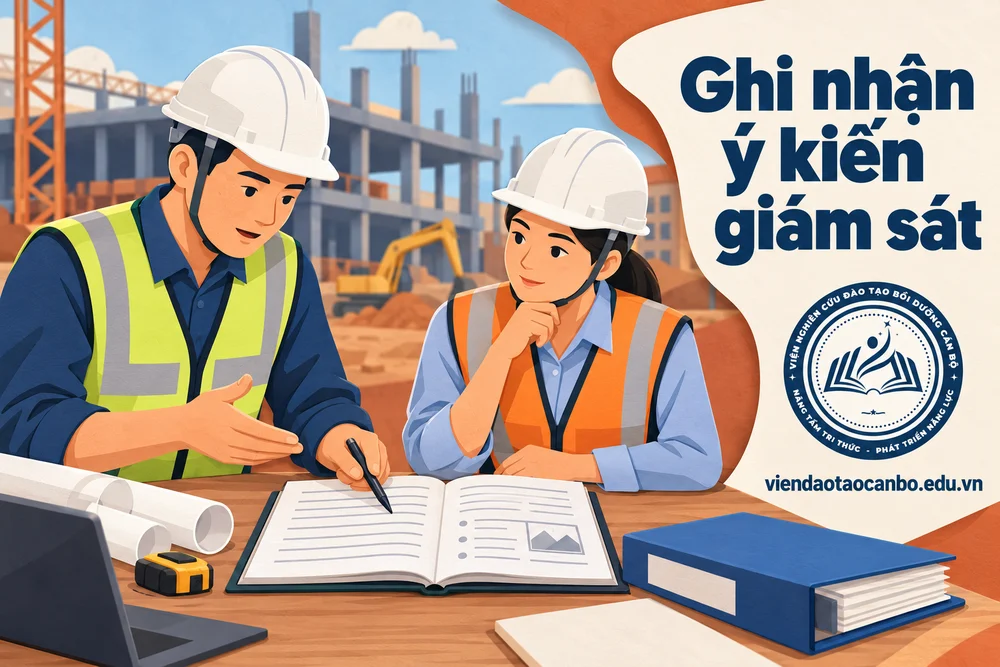 Ghi nhận ý kiến giám sát