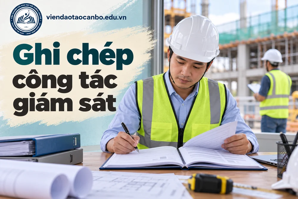 Nhật ký giám sát thi công có bắt buộc không? Ý kiến giám sát ghi ở đâu, sổ nội bộ của tư vấn giám sát