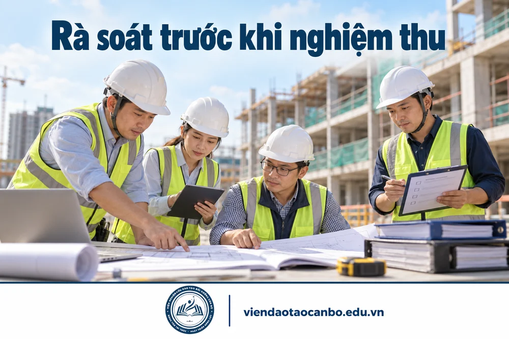 Rà soát trước khi nghiệm thu
