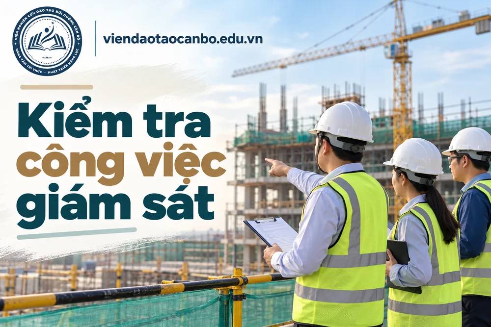 Kiểm tra công việc giám sát