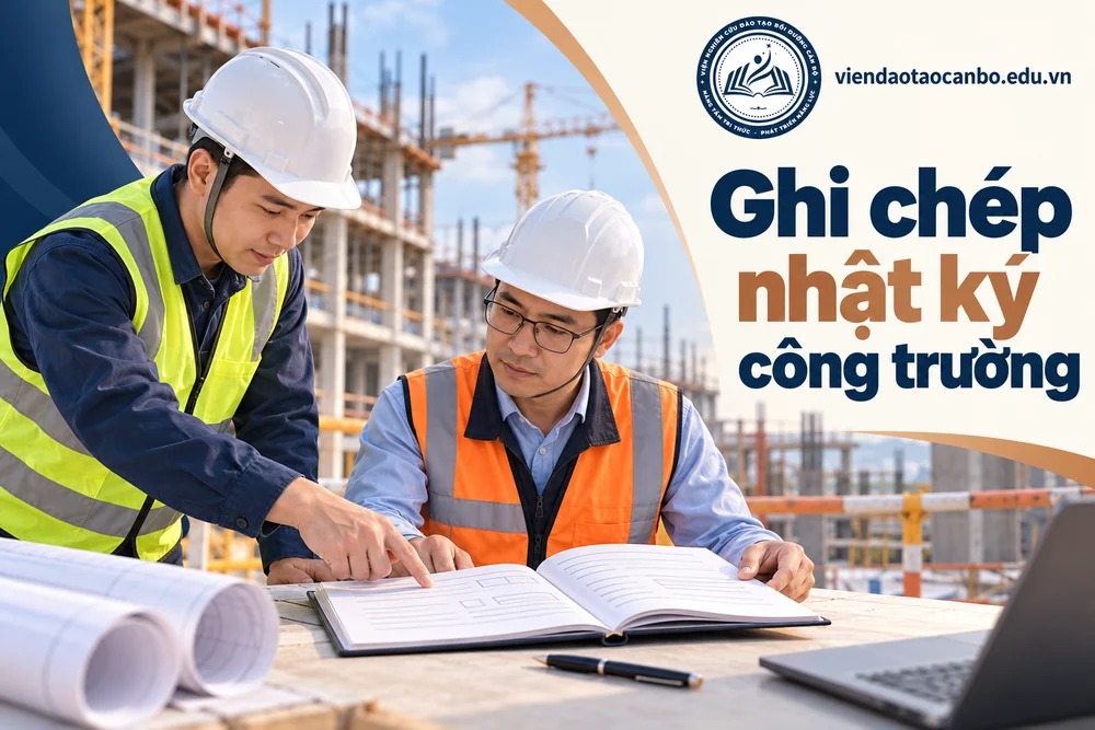 Ghi chép nhật ký công trường