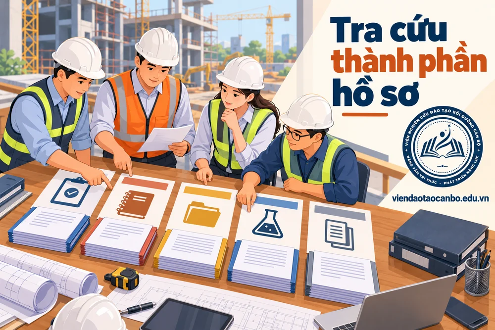 Tra cứu thành phần hồ sơ
