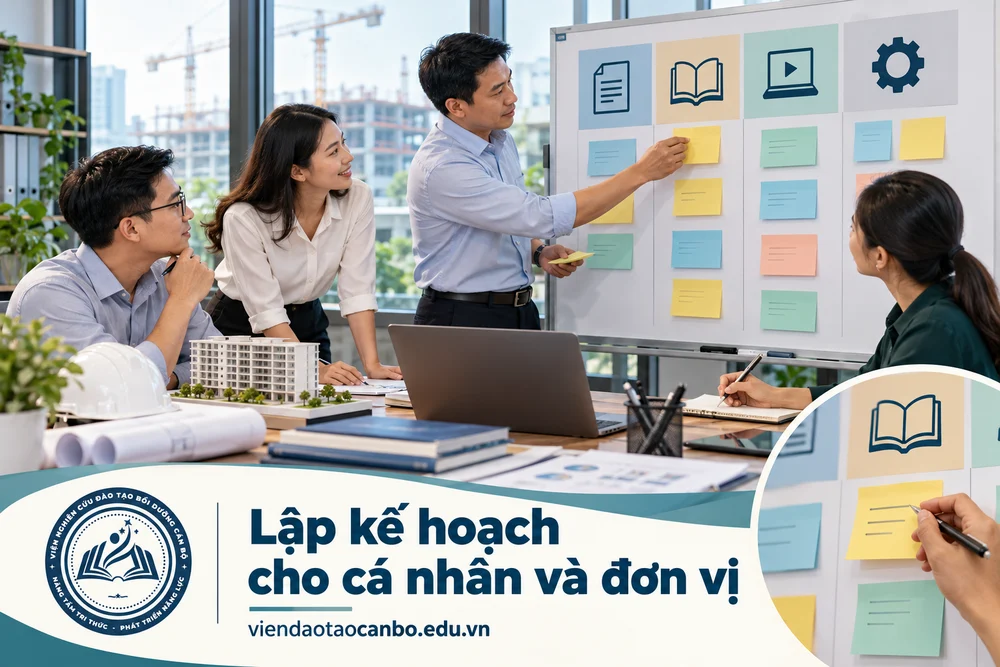 Lập kế hoạch cho cá nhân và đơn vị