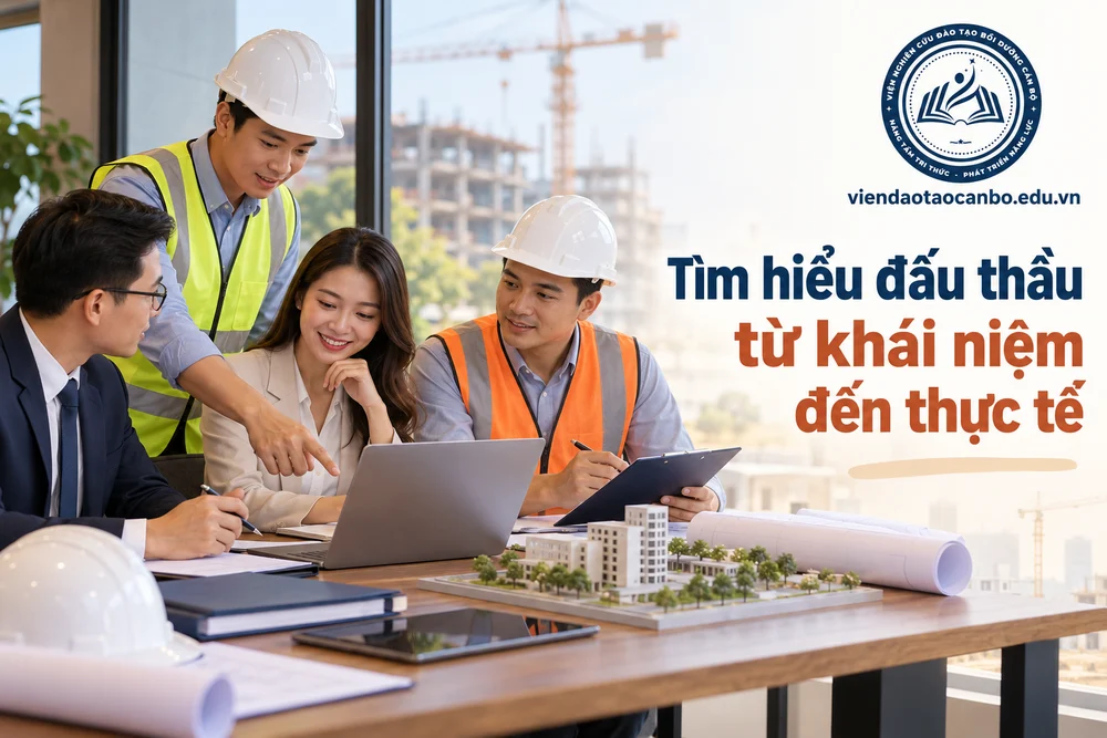 Tìm hiểu đấu thầu từ khái niệm đến thực tế