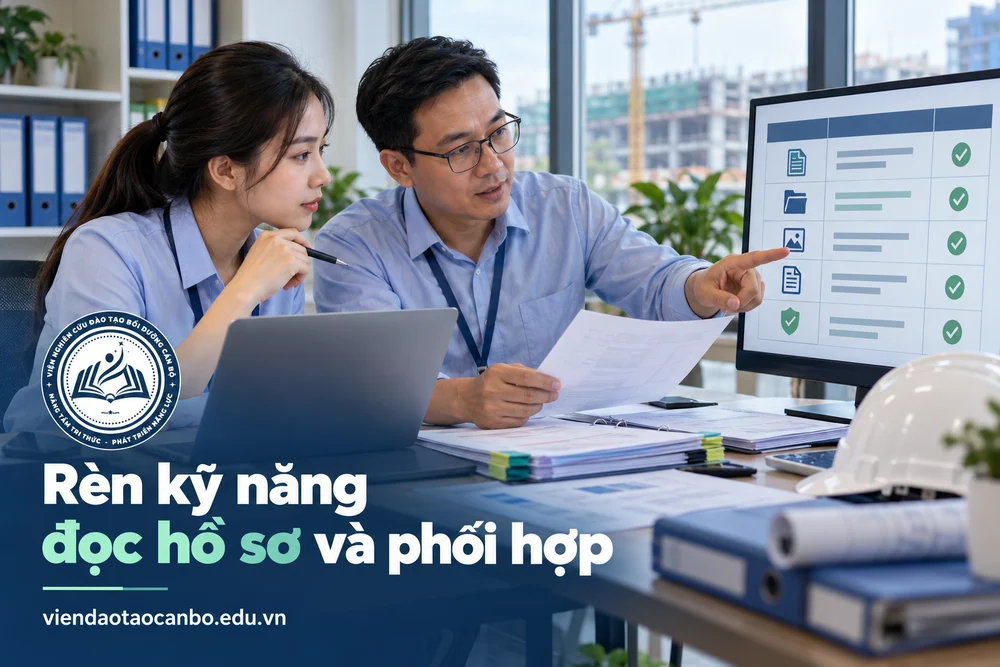 Rèn kỹ năng đọc hồ sơ và phối hợp