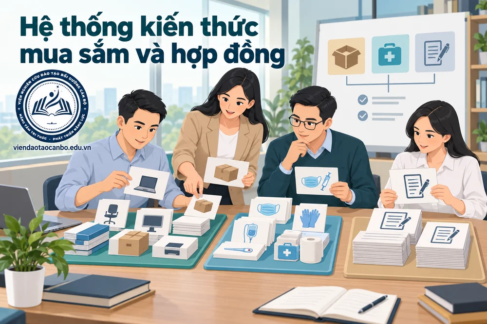 Hệ thống kiến thức mua sắm và hợp đồng