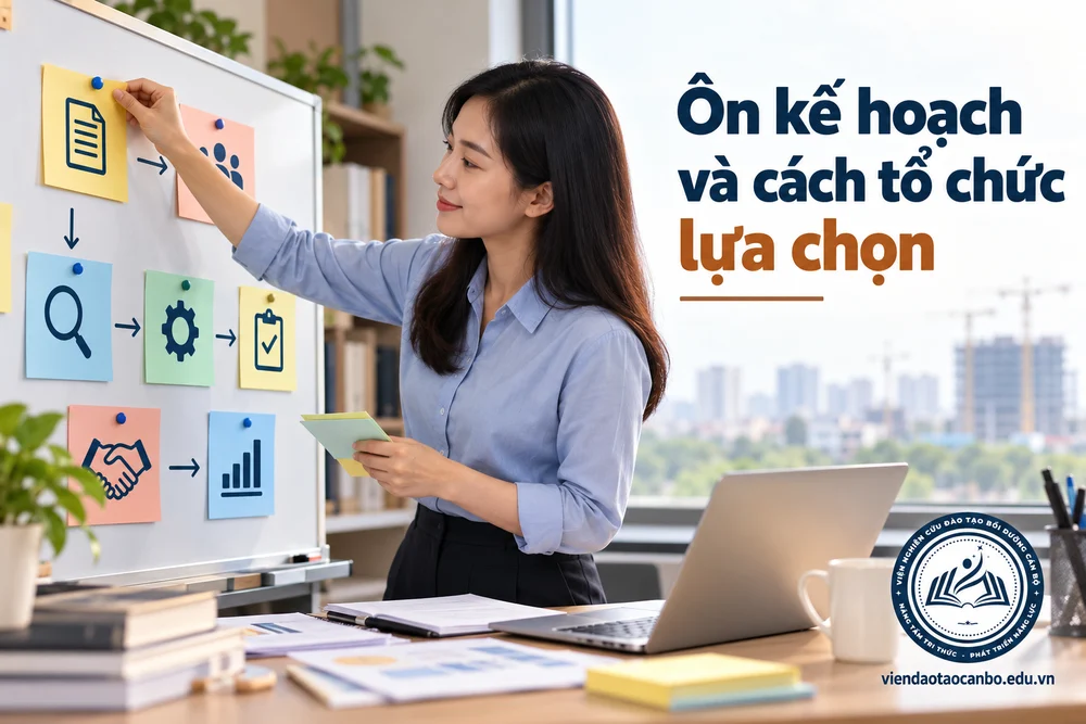 Ôn kế hoạch và cách tổ chức lựa chọn