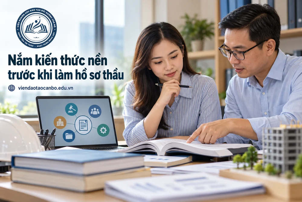 Kiến thức đấu thầu cơ bản: những nội dung người mới phải nắm trước khi làm hồ sơ