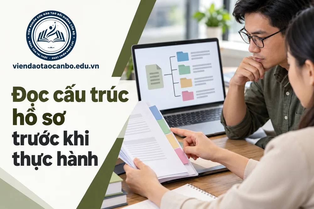 Đọc cấu trúc hồ sơ trước khi thực hành