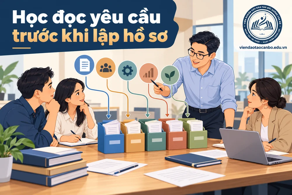 Học đọc yêu cầu trước khi lập hồ sơ