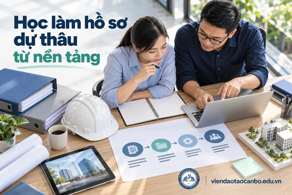 Học làm hồ sơ dự thầu: tự học hay đi học, học gì trước, mất bao lâu, khi nào nên thuê tư vấn hồ sơ