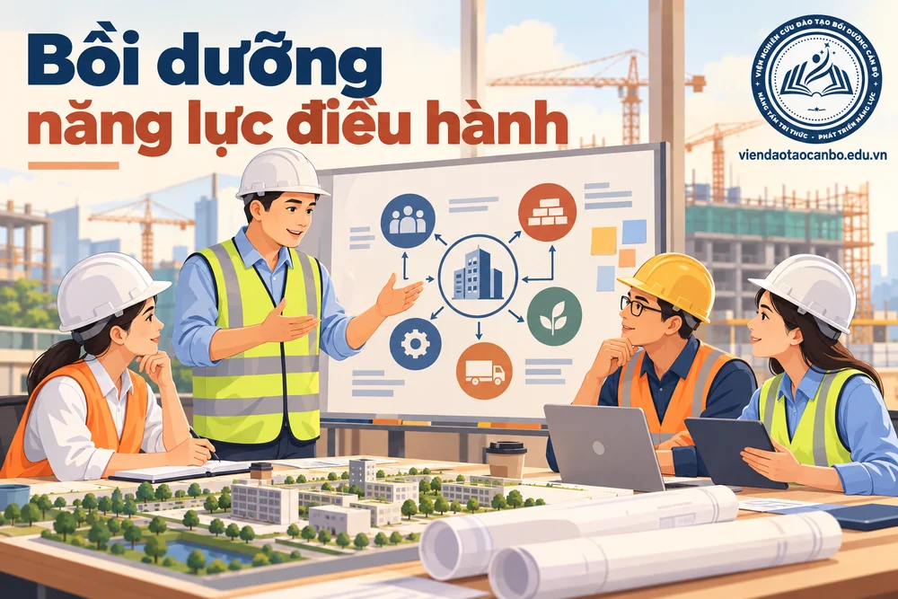Bồi dưỡng năng lực điều hành