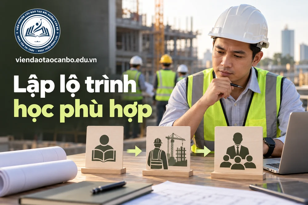 Lập lộ trình học phù hợp