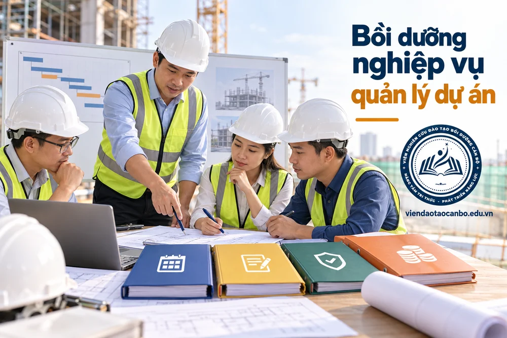 Bồi dưỡng nghiệp vụ quản lý dự án