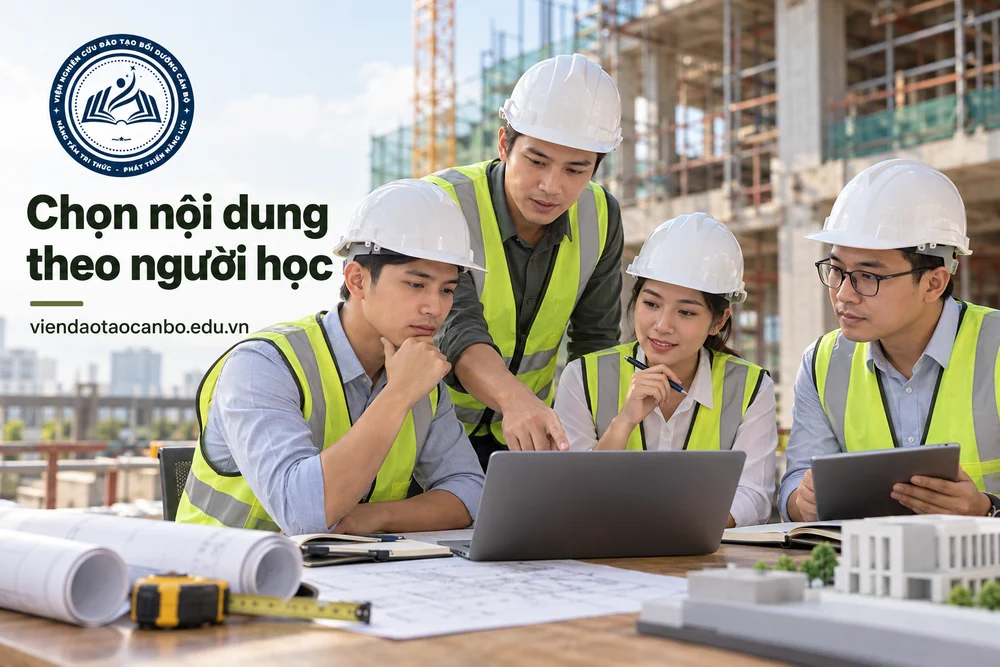 Chọn nội dung theo người học